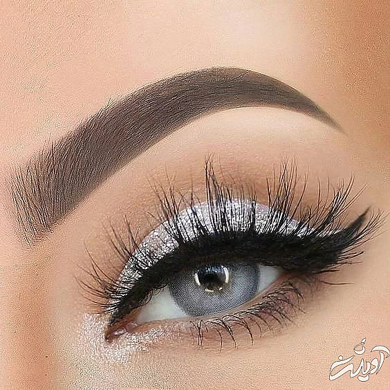 آرایش چشم زمستانی